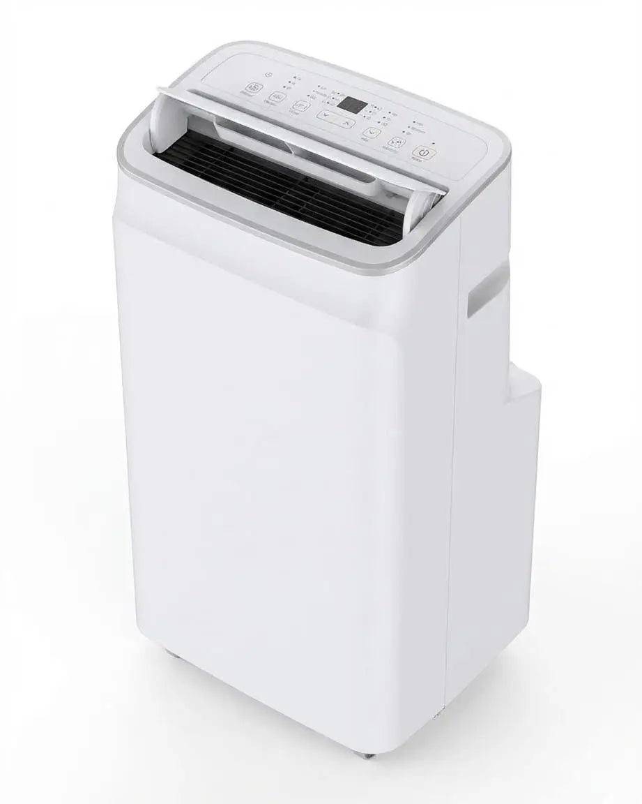 3-in-1 Portable Air Conditioner For Home Office, 12000BTU AC With Dehumidifier, Remote & Window Kit, Up to 600 Sq. Ft.
