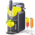 Slushie Machine No Ice Needed, 88 oz Frozen Drink Maker with Self-Cleaning for Margaritas, Frappés & More