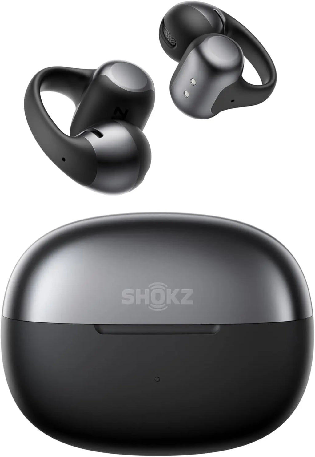Open-Ear Clip-On Wireless Earbuds with Dolby Audio, 40H Playtime, Water Resistant, Fast Charging for Comfort and All-Day Wear