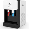 Self-Cleaning Touchless Bottleless Cooler Dispenser with Hot & Cold Water, NSF Certified Filter, UL/Energy Star, White