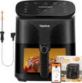 Air Fryer, 8-In-1 Compact 5.5QT Airfryers, 450°F Digital Airfryer Dehydrator