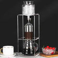 Maker Capacity Tea Tower,Cold Brew Drip Tower,Cold Brew Drip Coffee Maker, Ice Coffee Machine with Slow