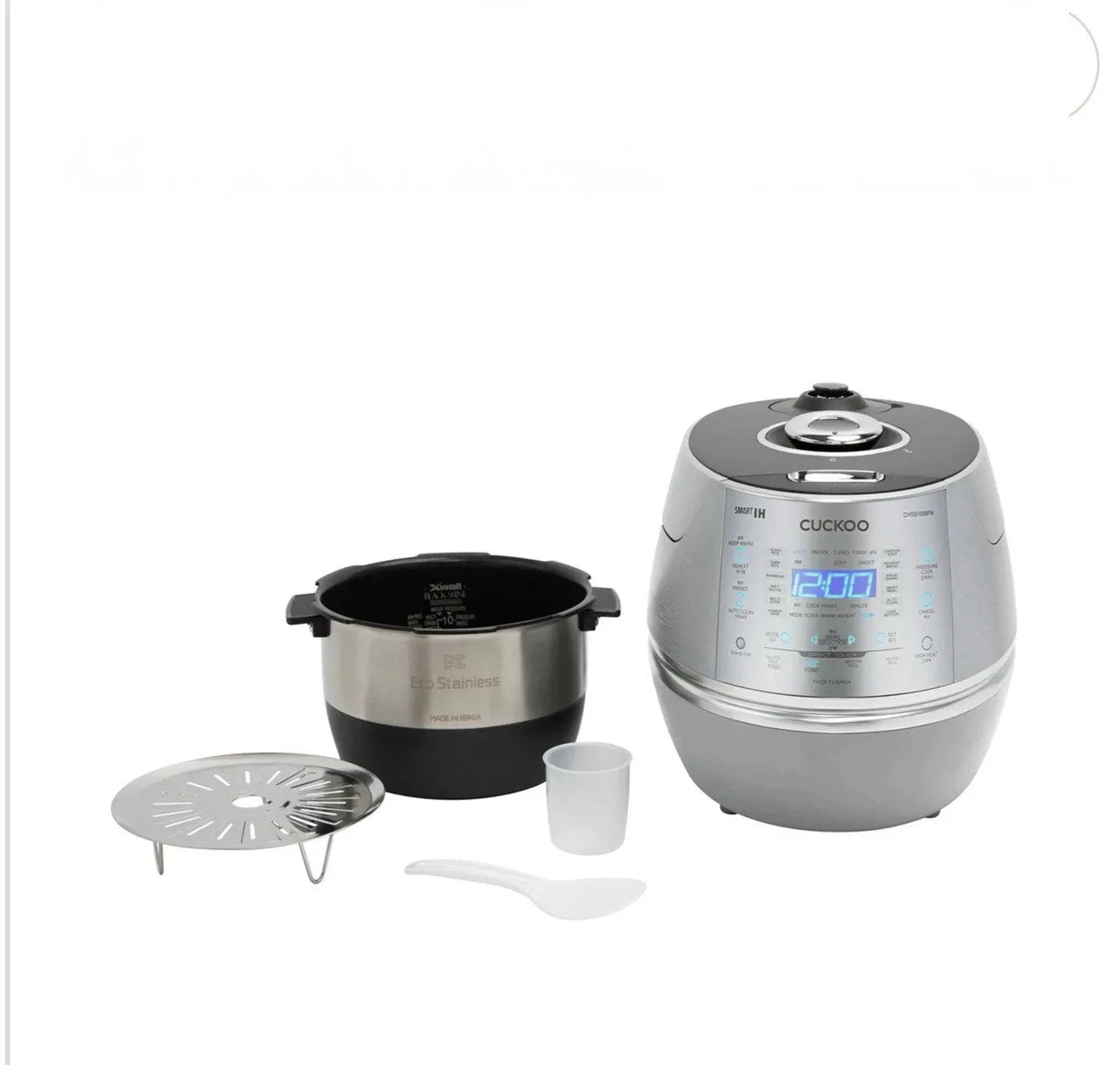 10-Cup IH Pressure Rice Cooker (CRP-CHSS1009F) Free Shipping