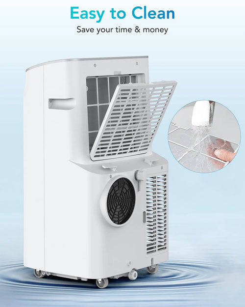 3-in-1 Portable Air Conditioner For Home Office, 12000BTU AC With Dehumidifier, Remote & Window Kit, Up to 600 Sq. Ft.
