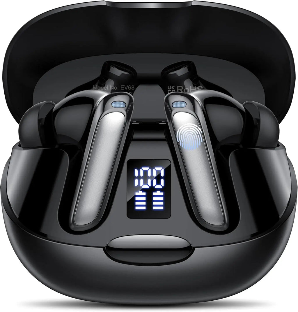 AI Translator Earbuds: 3-in-1 Real-Time Translation with 7 Modes, Bluetooth 5.3 for Travel & Business