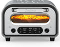 Electric Indoor Pizza Oven, Heats to 850°F, Cooks 12" Pizzas in 90 Seconds with Touchscreen Presets and Included Accessories