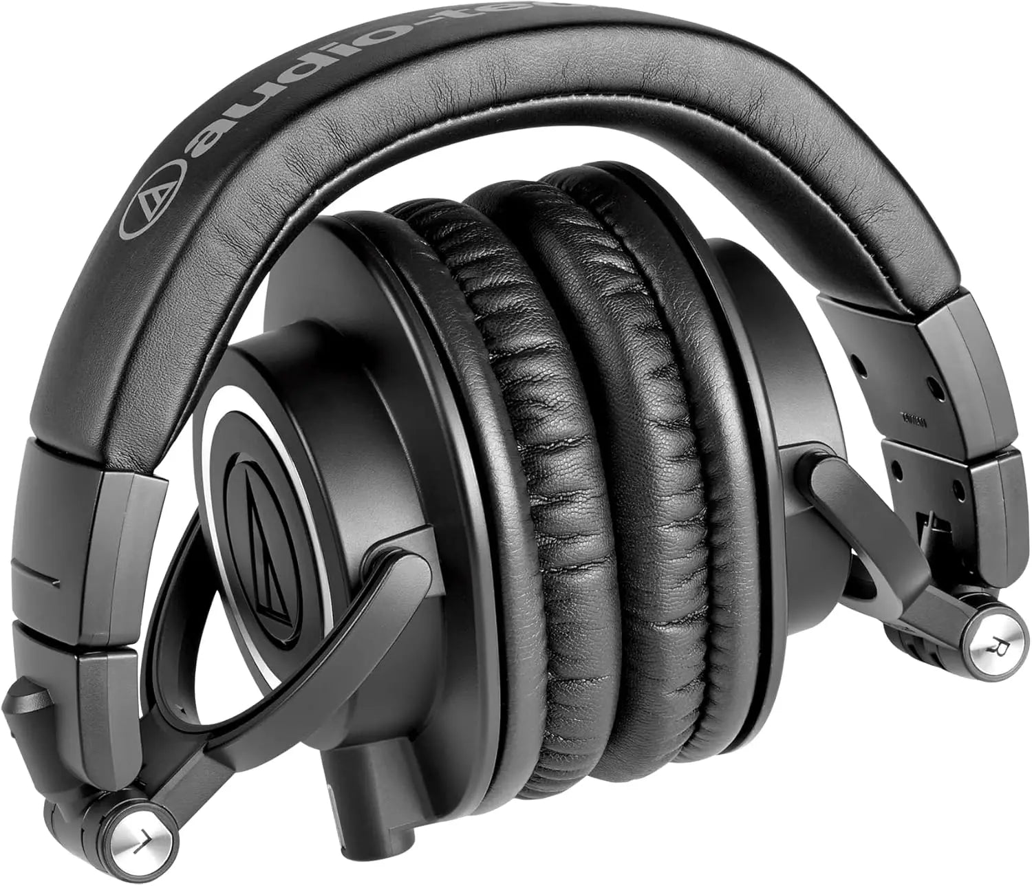 Professional Studio Monitor Headphones, Black, Detachable Cable, Critically Acclaimed for High-Quality Audio