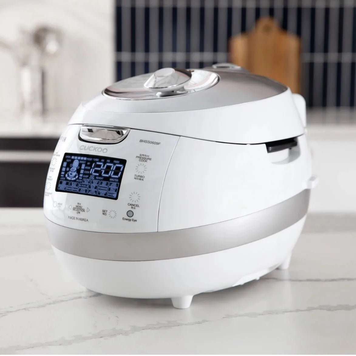 6-Cup IH Pressure 1077W Rice Cooker NEW IN BOX