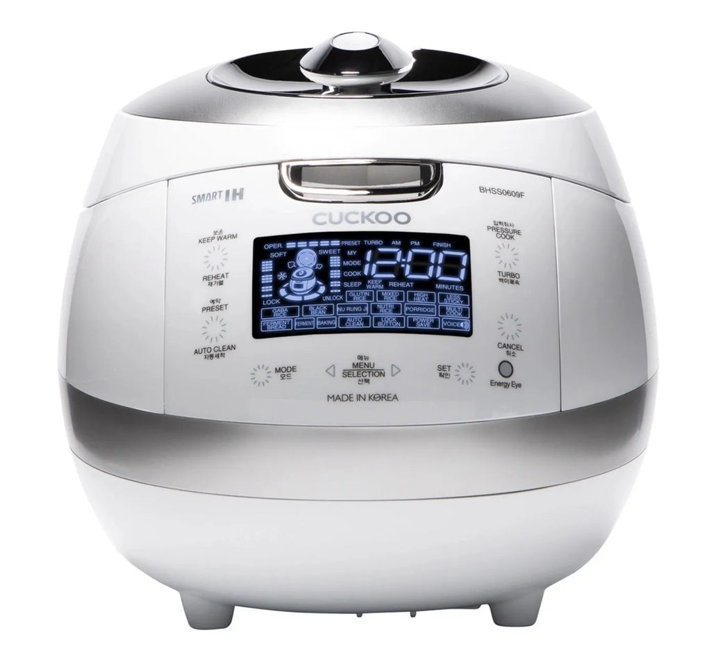 6-Cup IH Pressure 1077W Rice Cooker NEW IN BOX