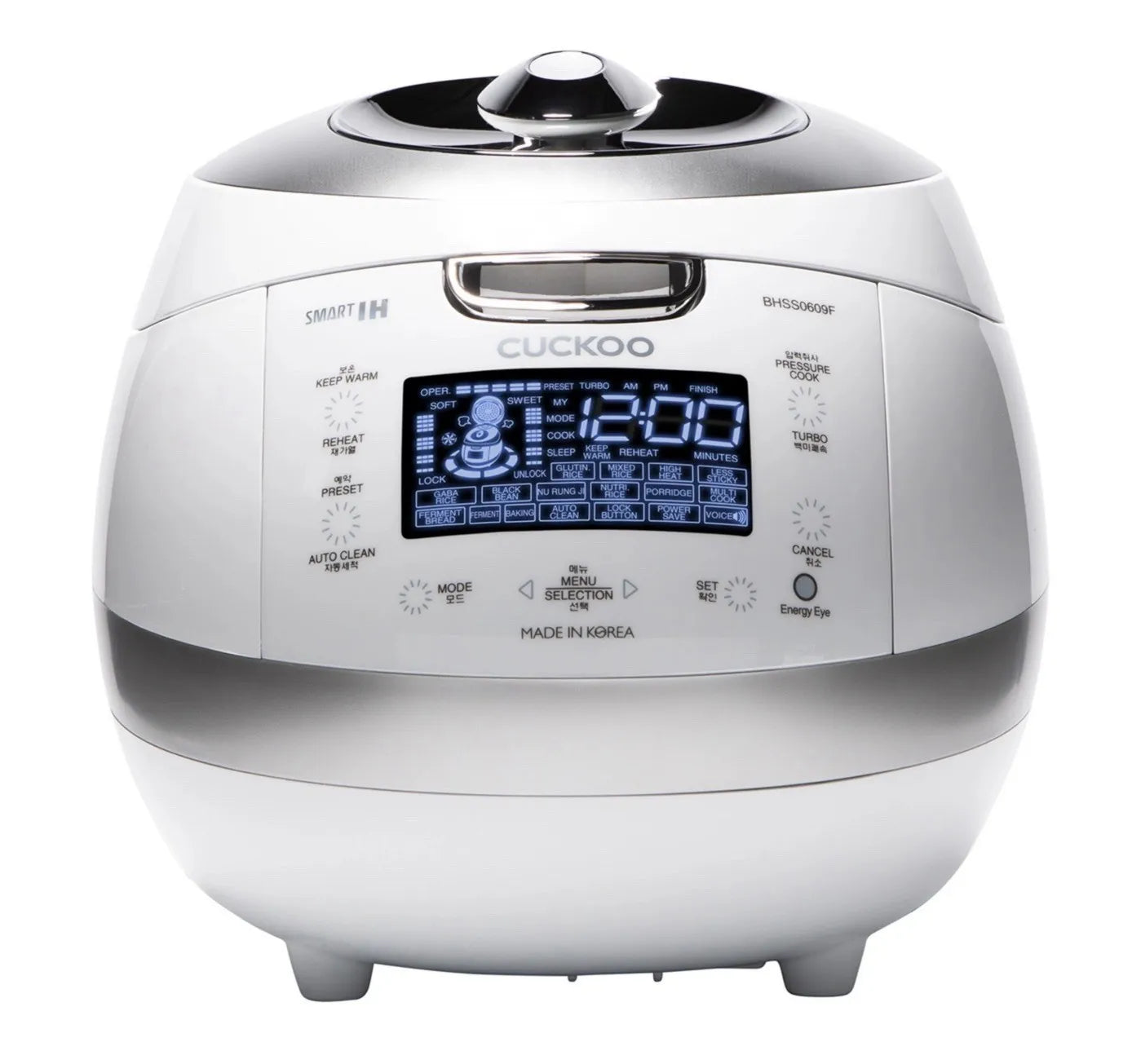 6-Cup IH Pressure 1077W Rice Cooker NEW IN BOX