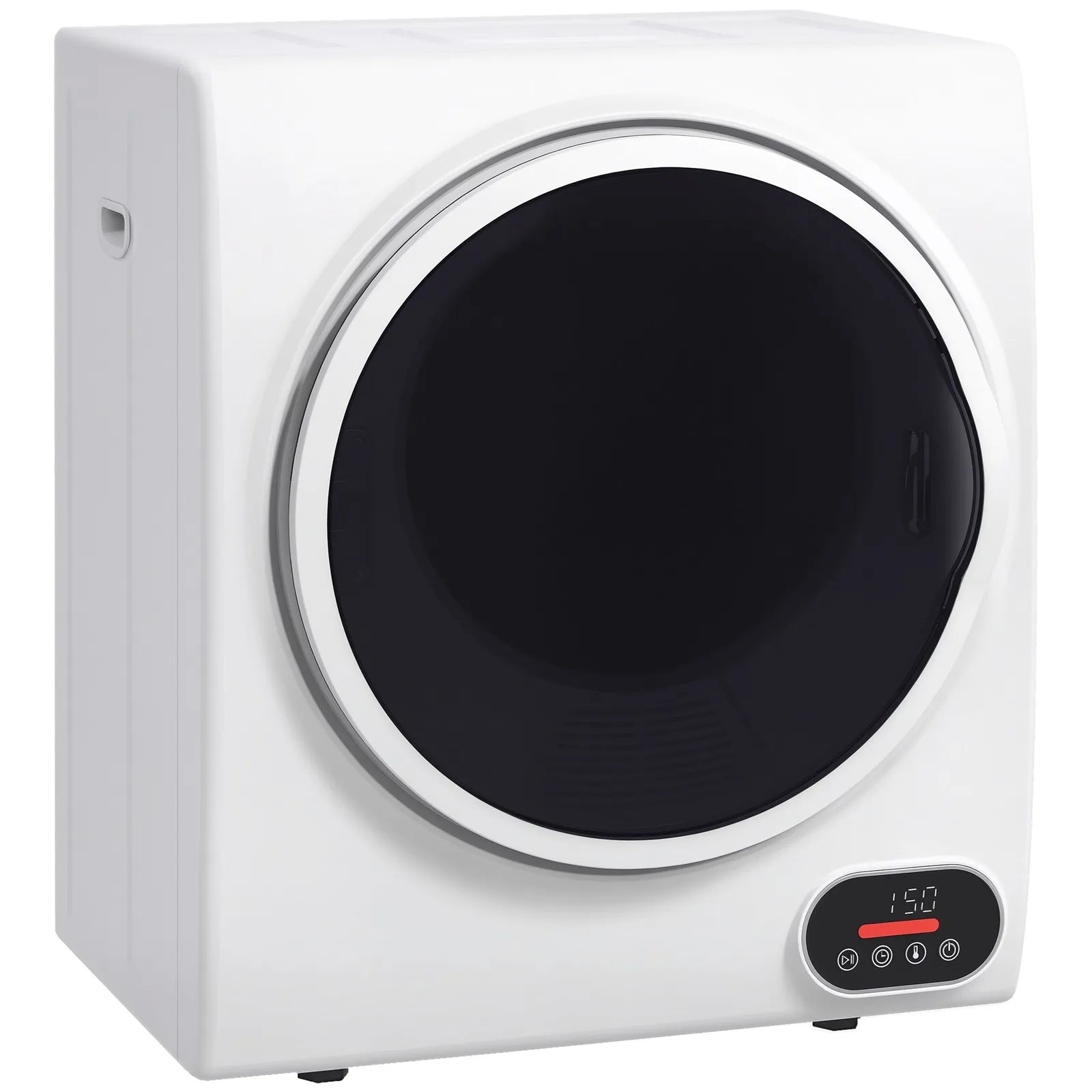 Portable Clothes Dryer 120V 850W Laundry Dryer for Apartment, White
