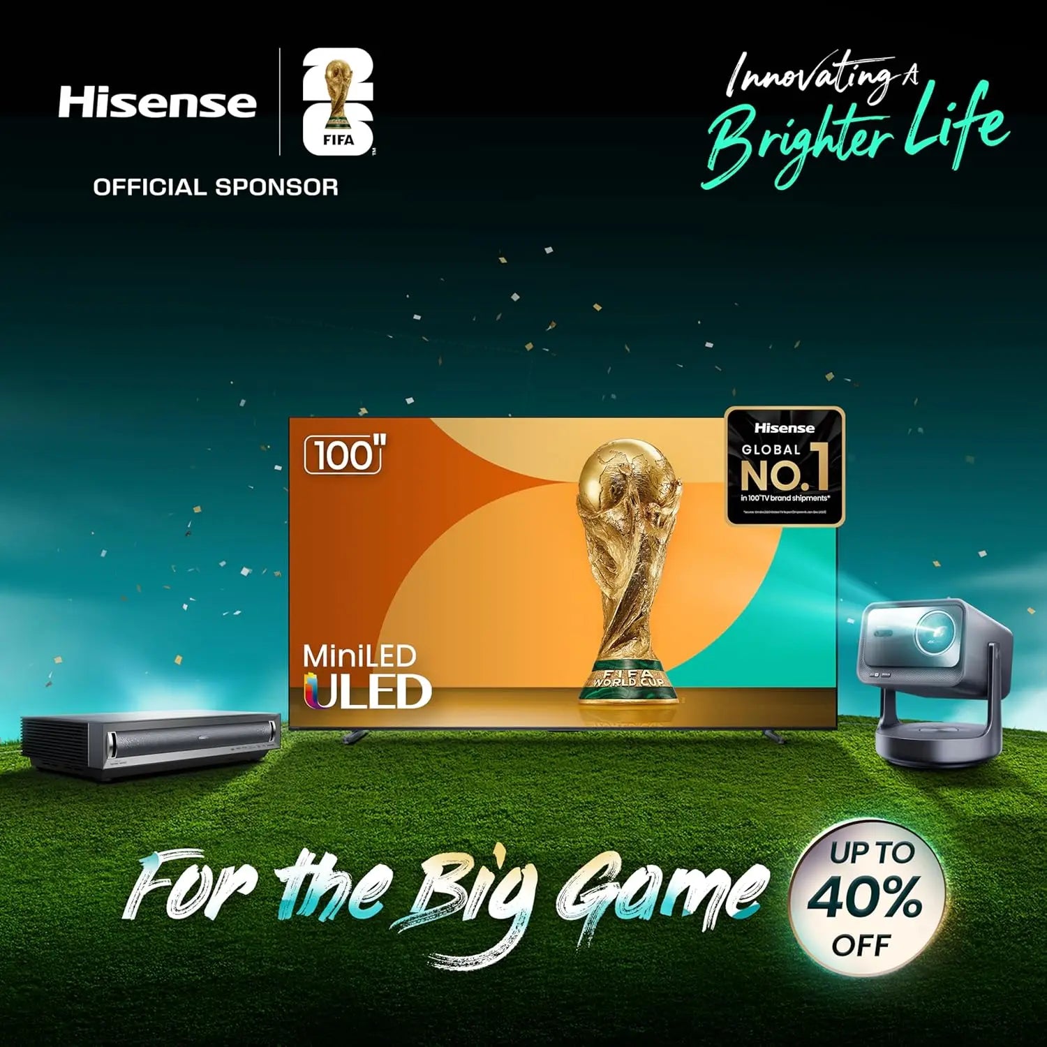 50" 4K UHD Smart TV with Alexa Voice Remote, HDR10+, Dolby Vision & Atmos, Game Mode, Live Streaming