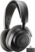 Wireless Gaming Headset with App Control, 50+ HR Play, Mix 2.4GHz/Bluetooth for PC, PS5, PS4, Switch, Mobile in Black