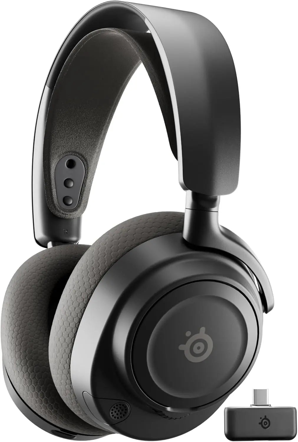 Wireless Gaming Headset with App Control, 50+ HR Play, Mix 2.4GHz/Bluetooth for PC, PS5, PS4, Switch, Mobile in Black