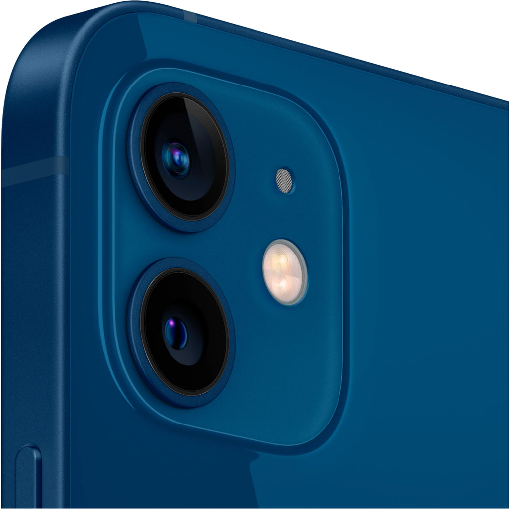 Apple iPhone 12 A2172 128GB 6.1" 5G Fully Unlocked, Blue (Refurbished)
