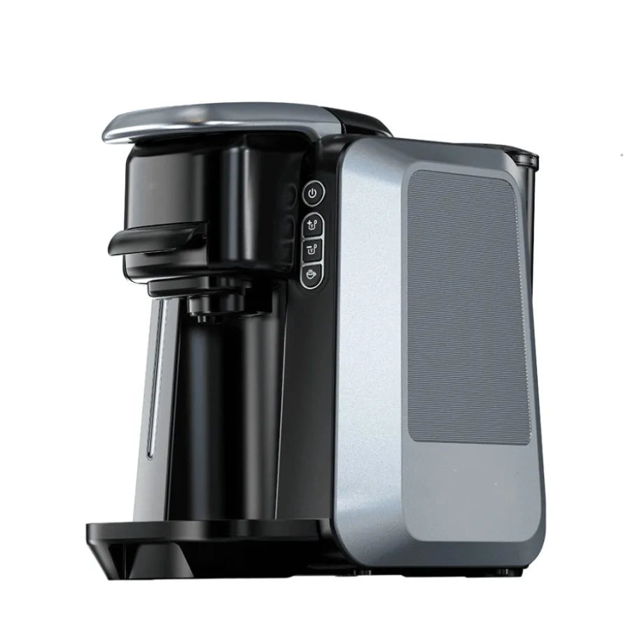 PSH6 Multi-Function Capsule Coffee Maker-Brews Red Tea Green Tea with 1450W Power 20Bar Pressure. Features 1.4mL Water Tank 50m