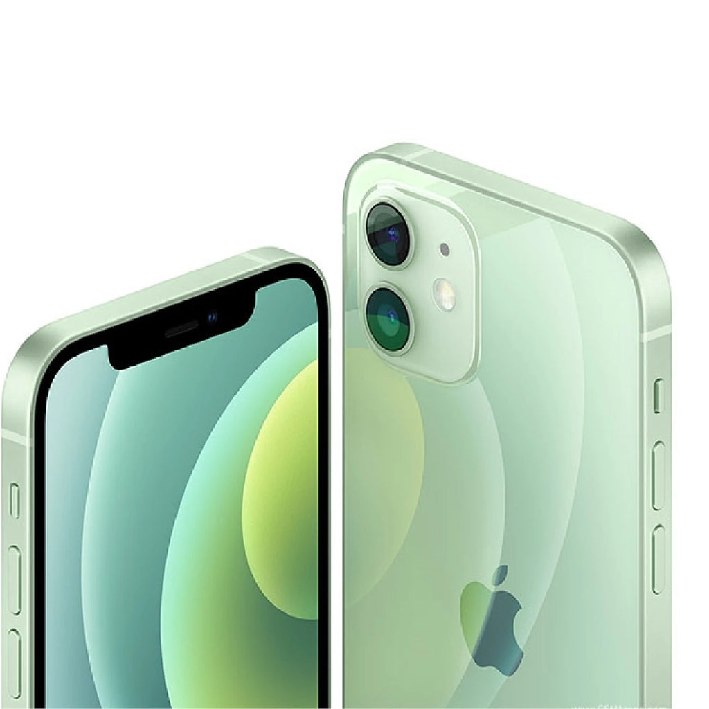 Apple iPhone 12 128GB 6.1" 5G Fully Unlocked, Green (Certified Refurbished)