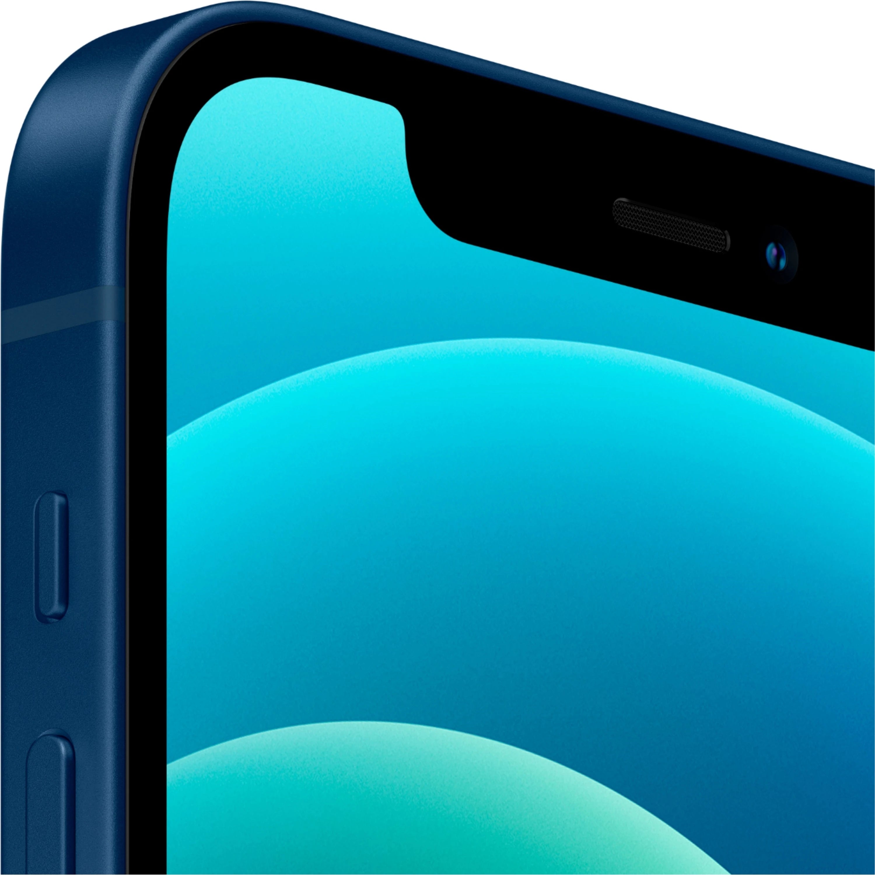 Apple iPhone 12 A2172 128GB 6.1" 5G Fully Unlocked, Blue (Refurbished)